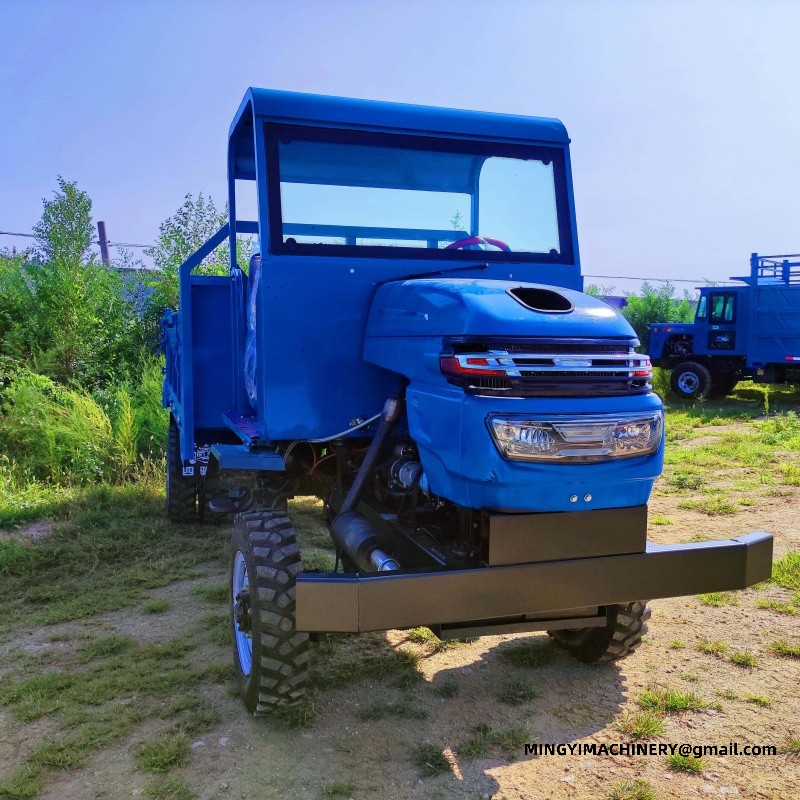 custom size off road dumper
