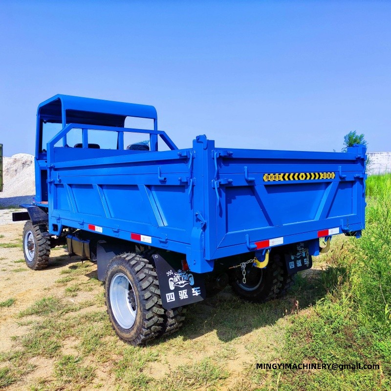 custom size off road dumper