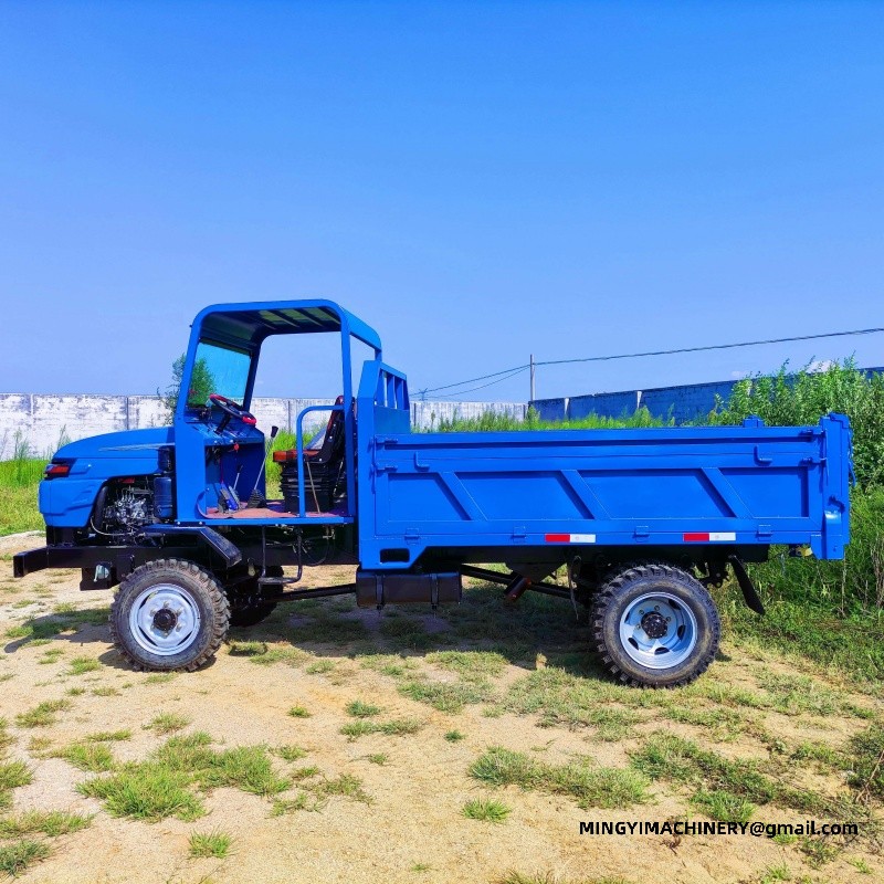 custom size off road dumper