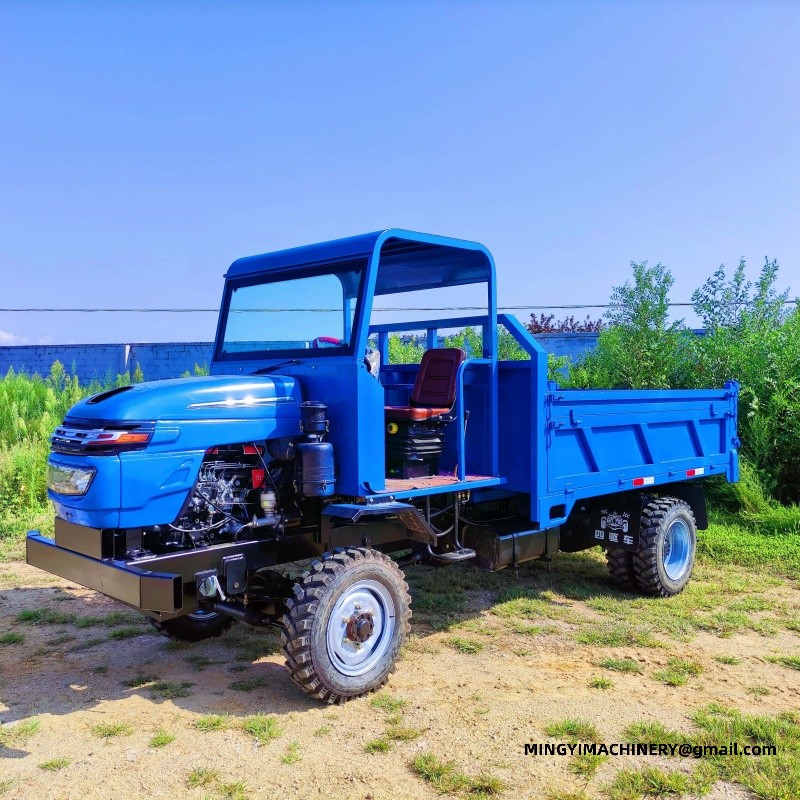 custom size off road dumper