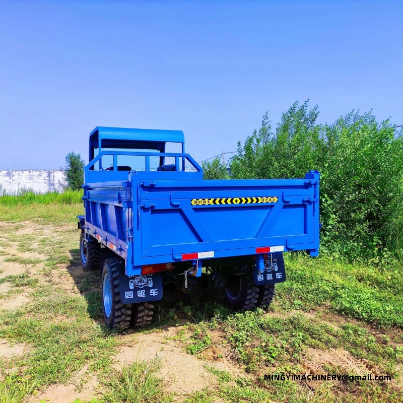 factory direct 4x4 dumper