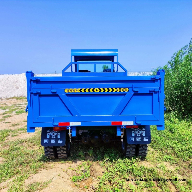 factory direct 4x4 dumper