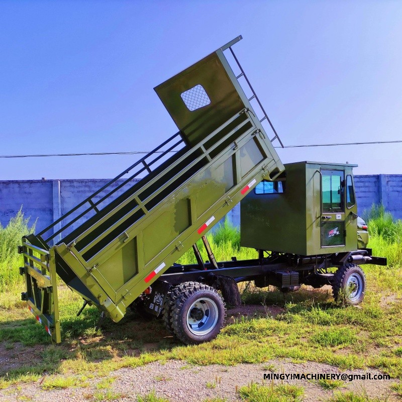 tailor made 4WD cargo vehicle
