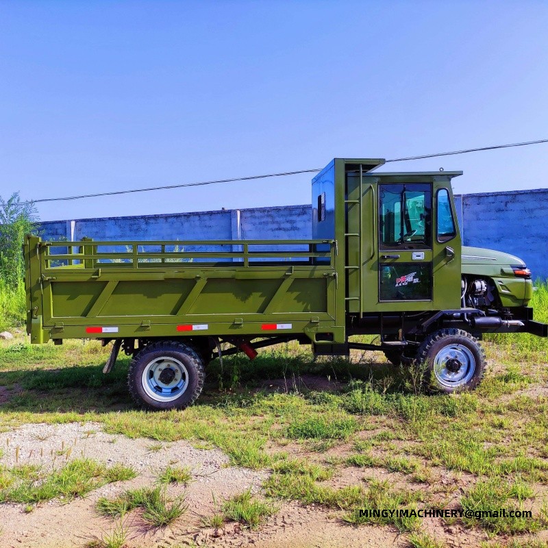 tailor made 4WD cargo vehicle