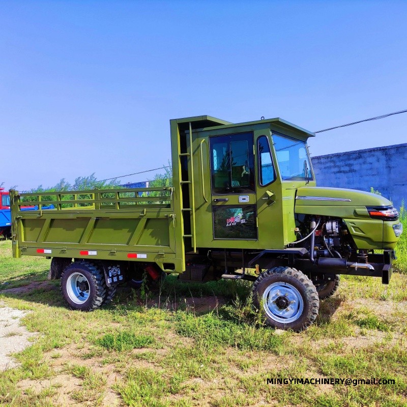 tailor made 4WD cargo vehicle