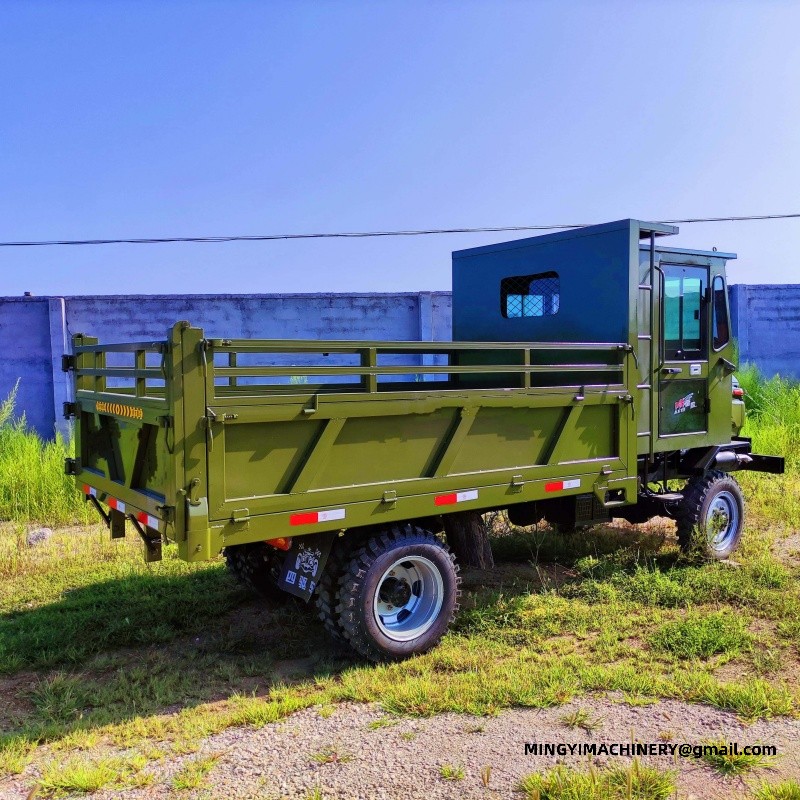 tailor made 4WD cargo vehicle