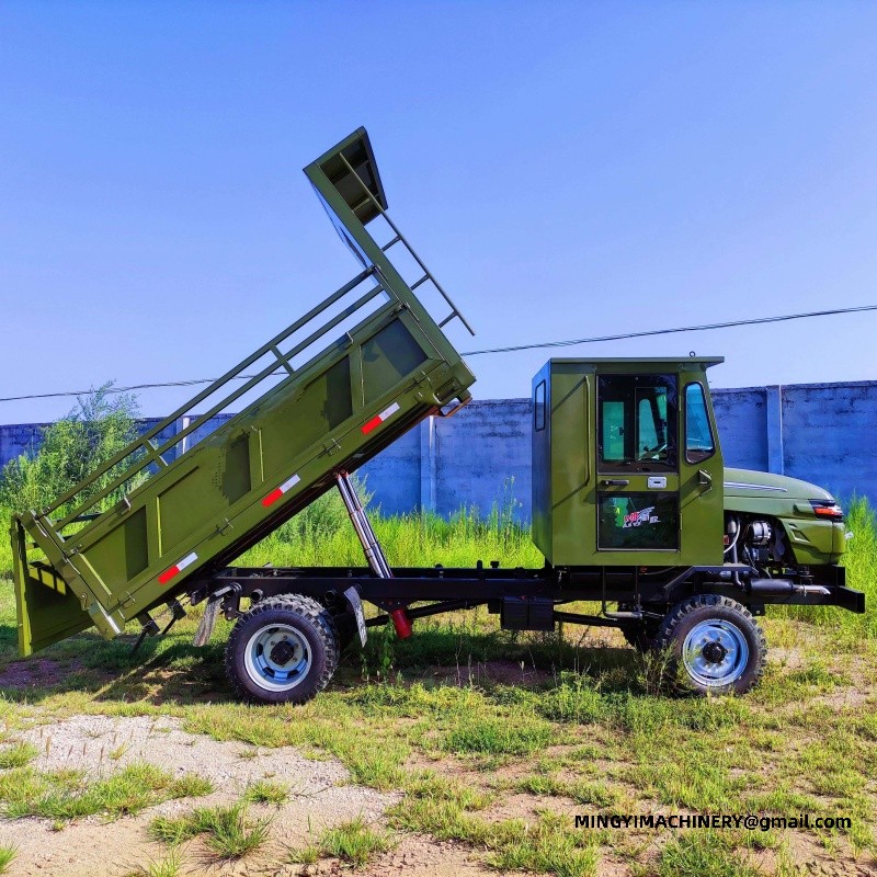 tailor made 4WD cargo vehicle