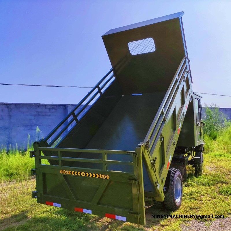 tailor made 4WD cargo vehicle