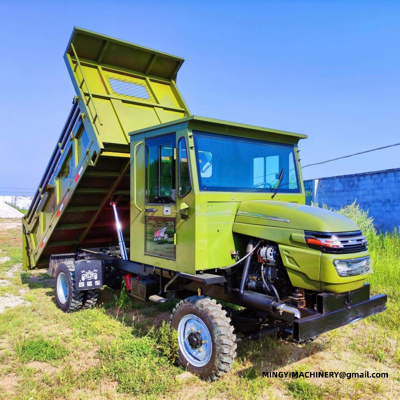 tailor made 4WD cargo vehicle