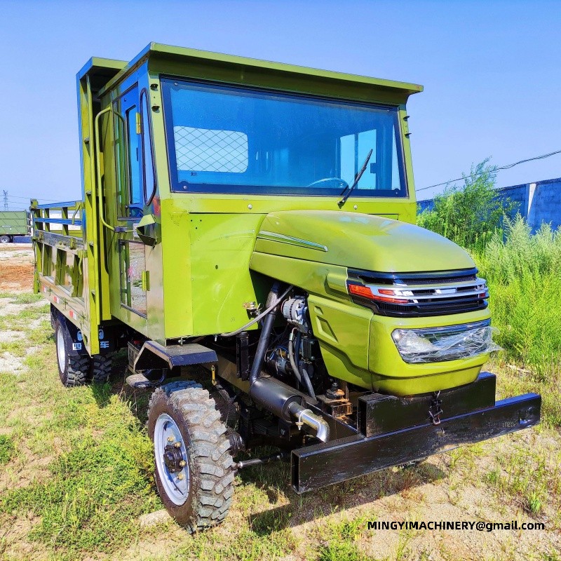 tailor made 4WD cargo vehicle