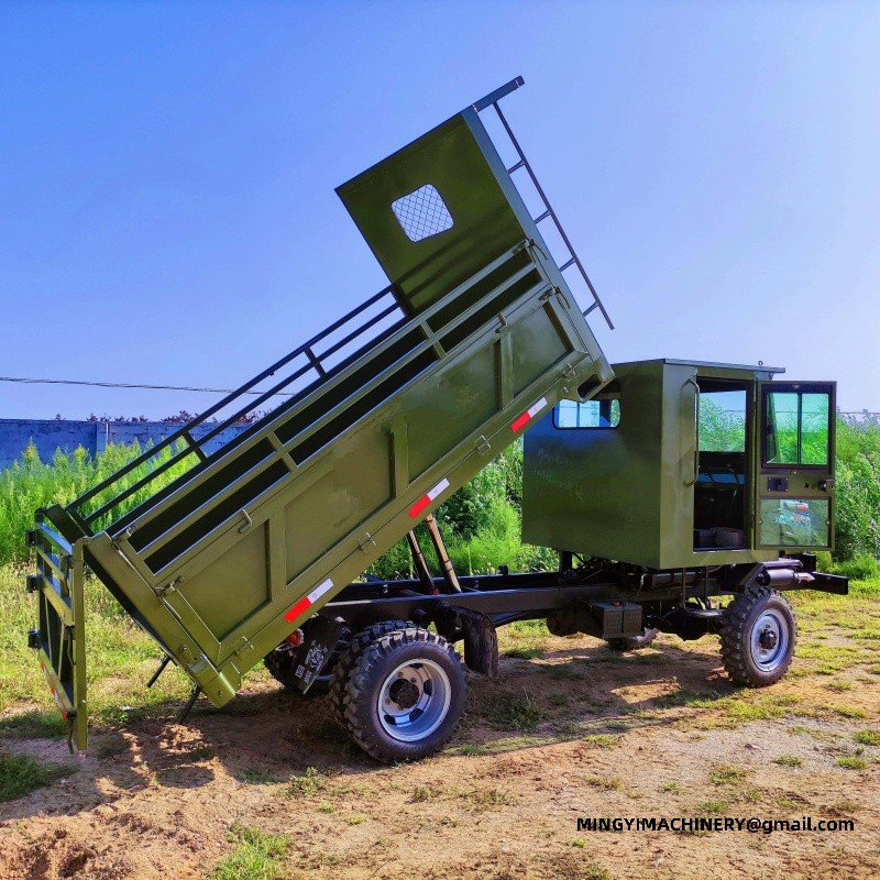 4x4 Mini Dumper