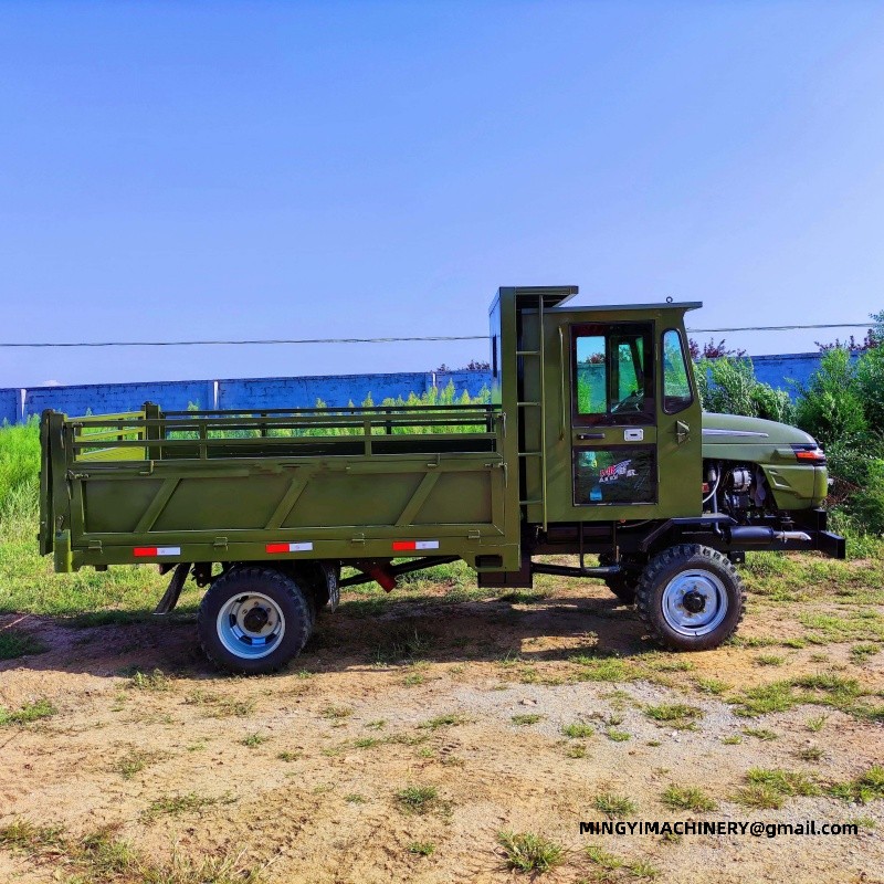 4x4 Mini Dumper