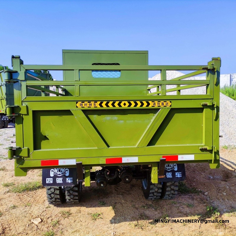 4x4 Mini Dumper