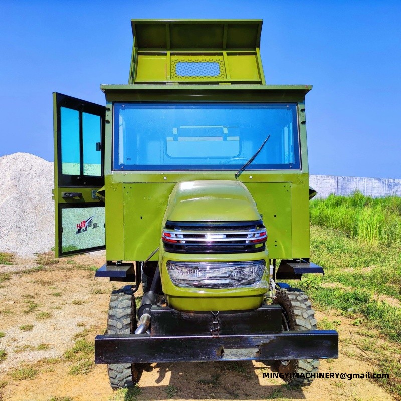 4x4 Mini Dumper