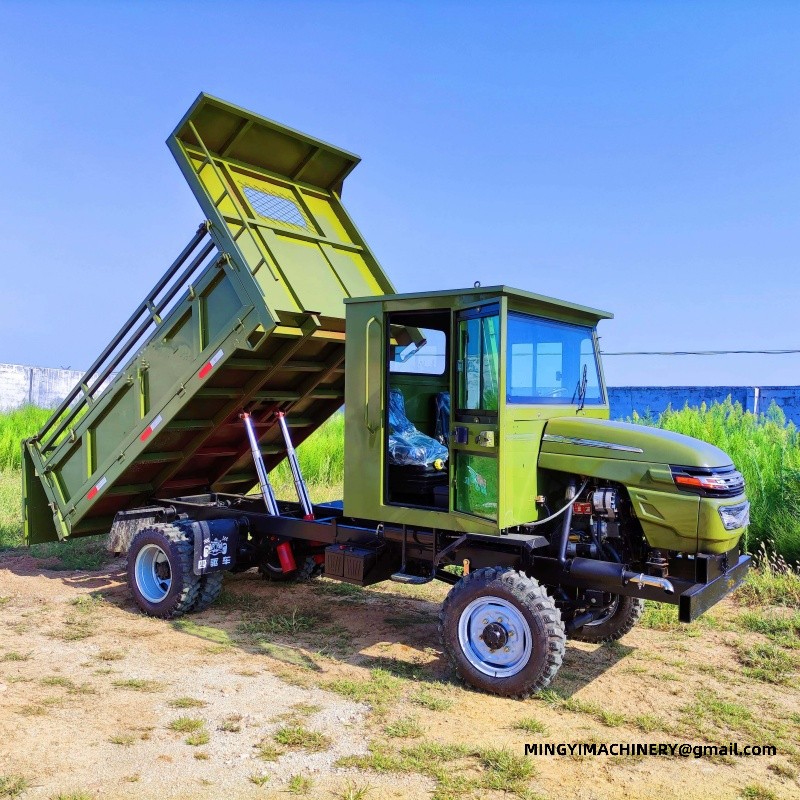 4x4 Mini Dumper