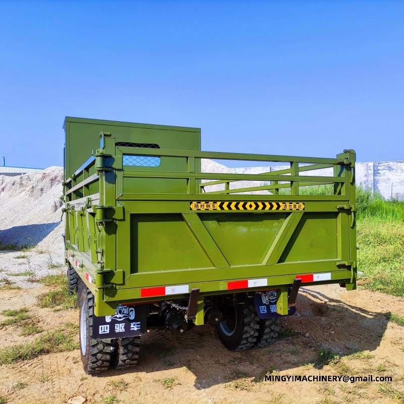 4WD Agricultural Transport Vehicle
