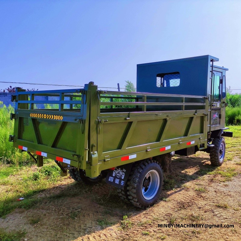 4WD Agricultural Transport Vehicle