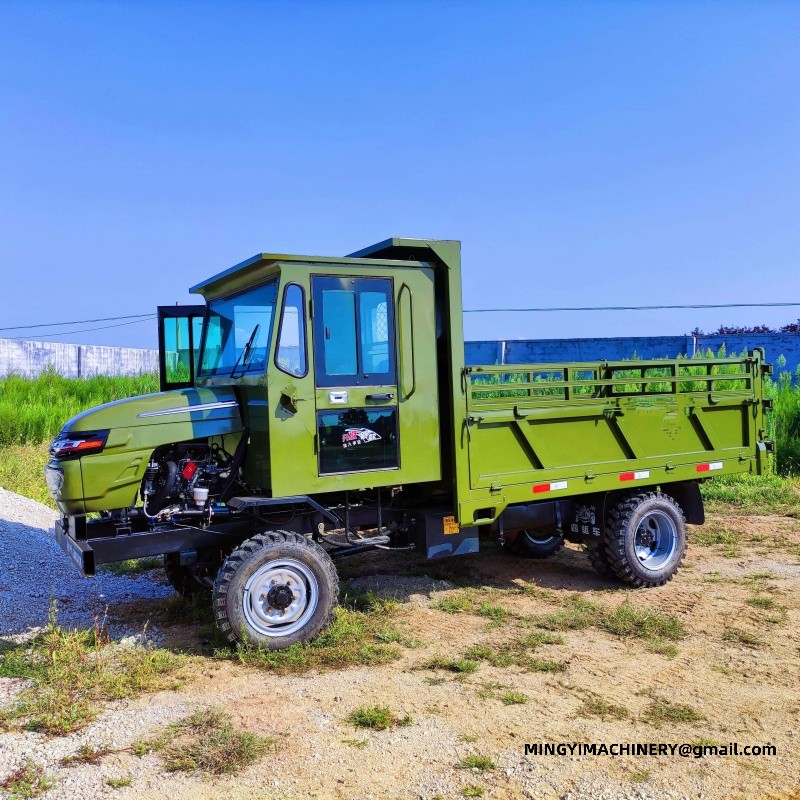 4x4 Forestry Log Carrier