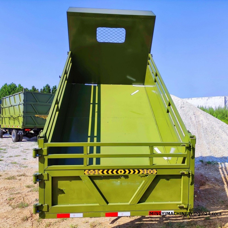 4x4 Forestry Log Carrier
