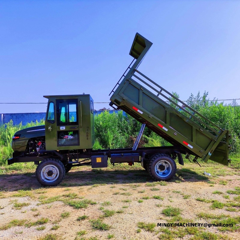 4x4 Forestry Log Carrier