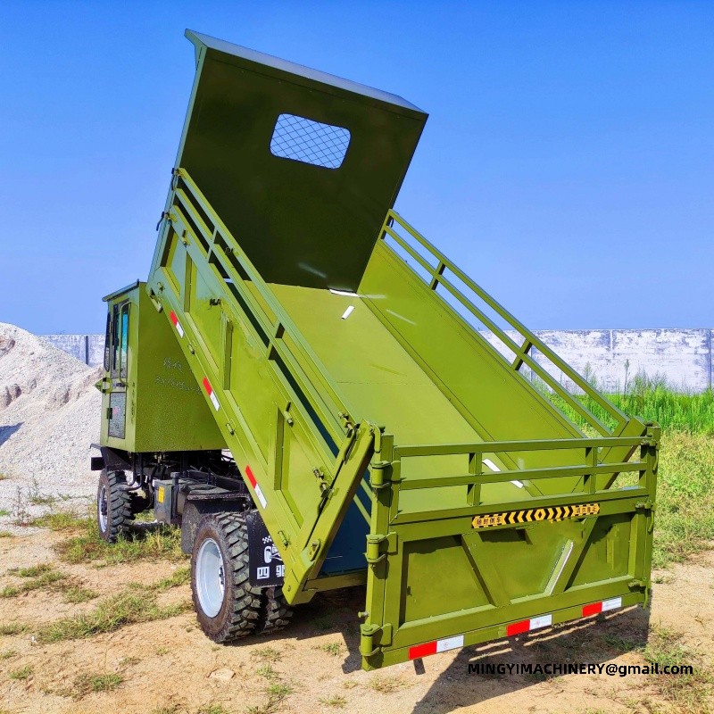 4x4 Forestry Log Carrier