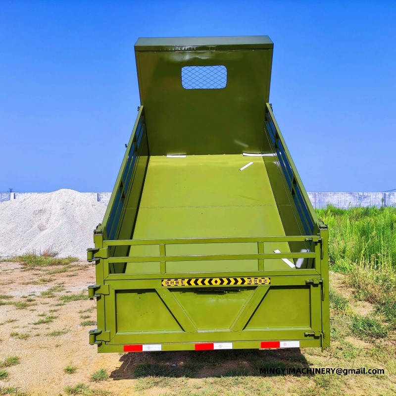 4x4 Forestry Log Carrier