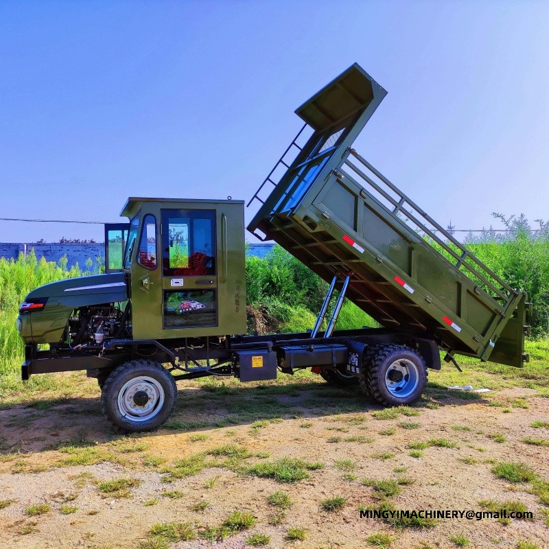 4x4 Forestry Log Carrier