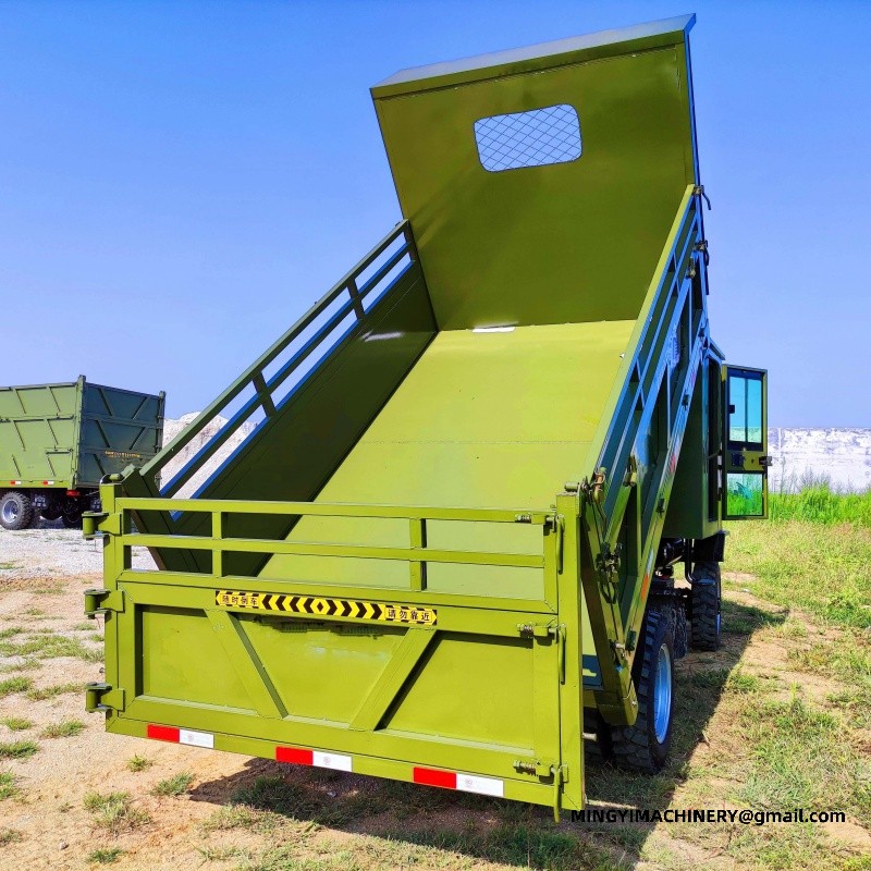 4x4 Forestry Log Carrier