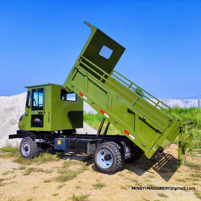 4x4 Forestry Log Carrier