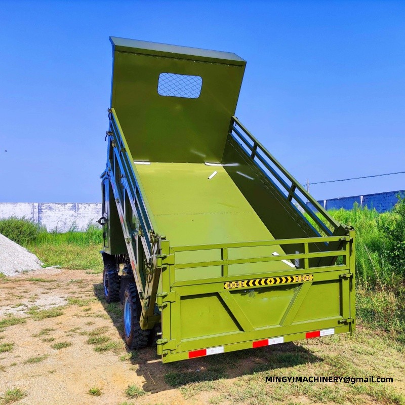 4WD Water Tank Vehicle