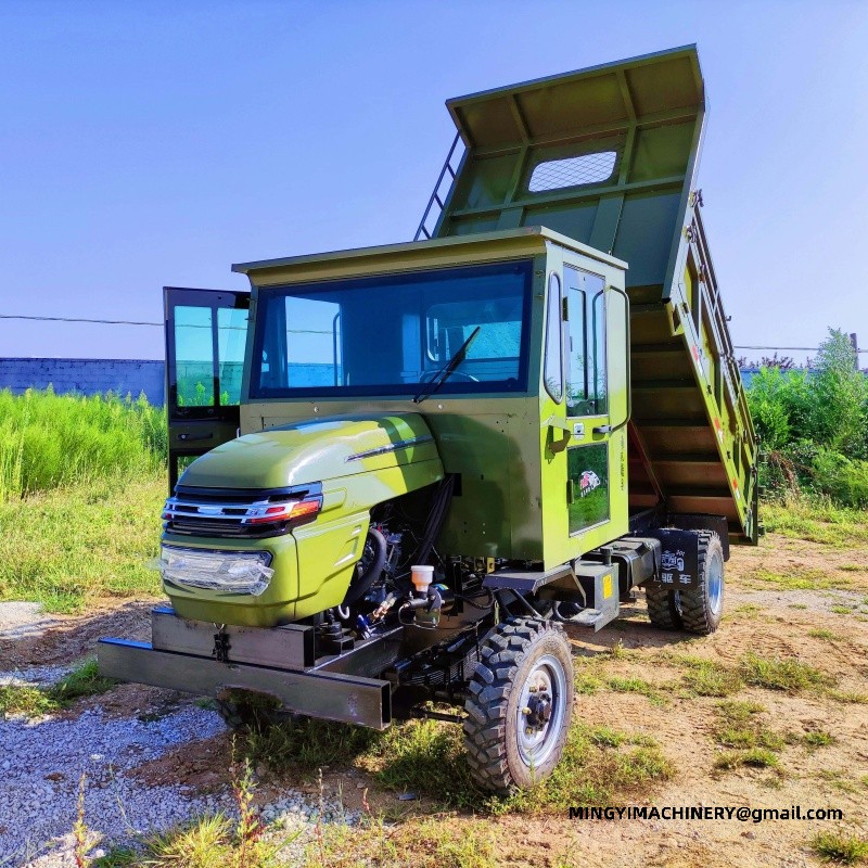 4WD Water Tank Vehicle
