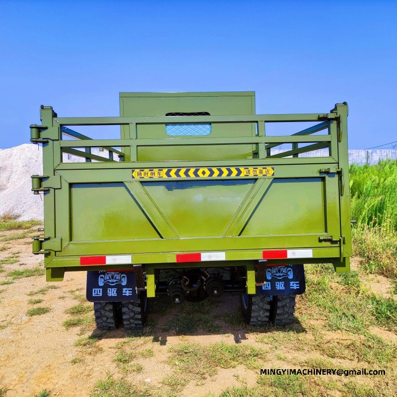 4WD Water Tank Vehicle