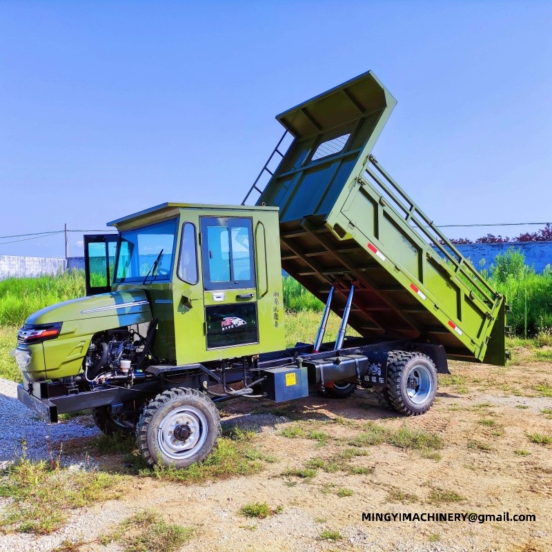 4WD Water Tank Vehicle