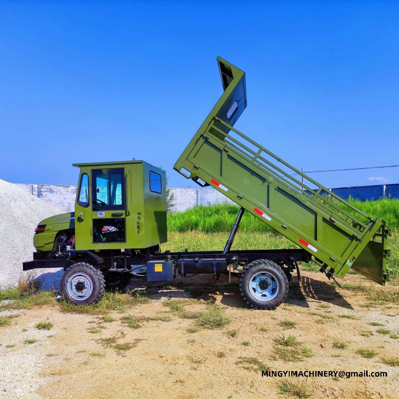 4WD Water Tank Vehicle