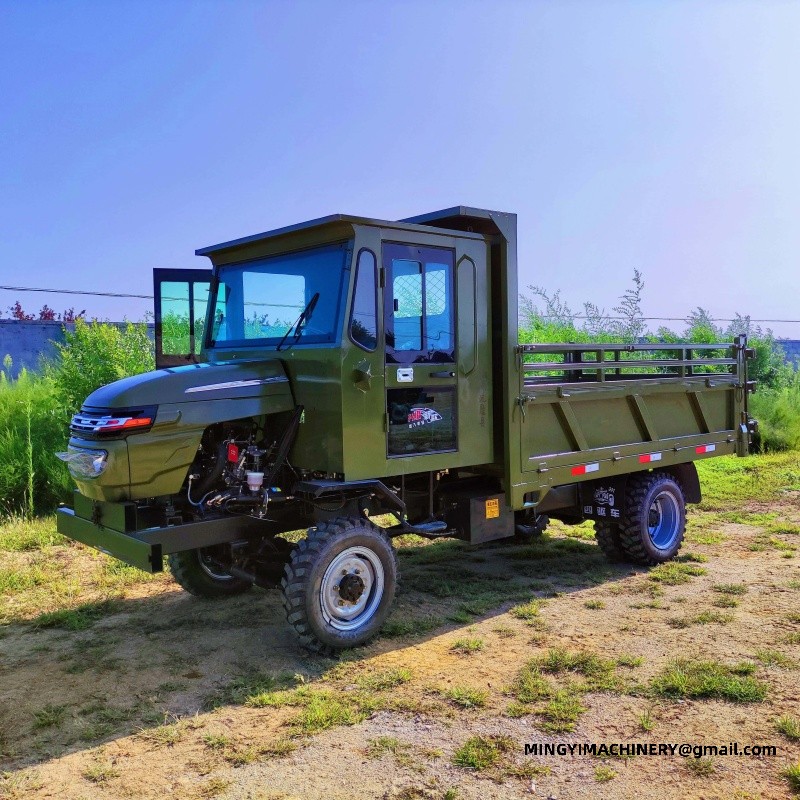 4WD Water Tank Vehicle