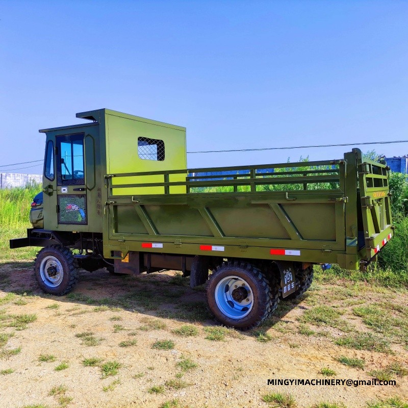 4WD Water Tank Vehicle