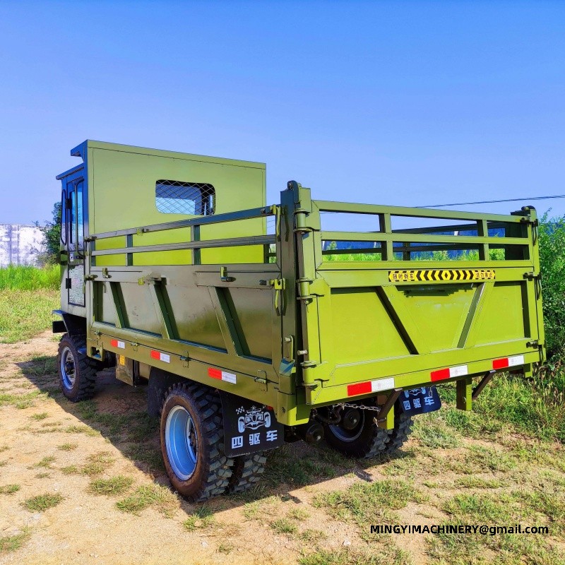 4WD Water Tank Vehicle