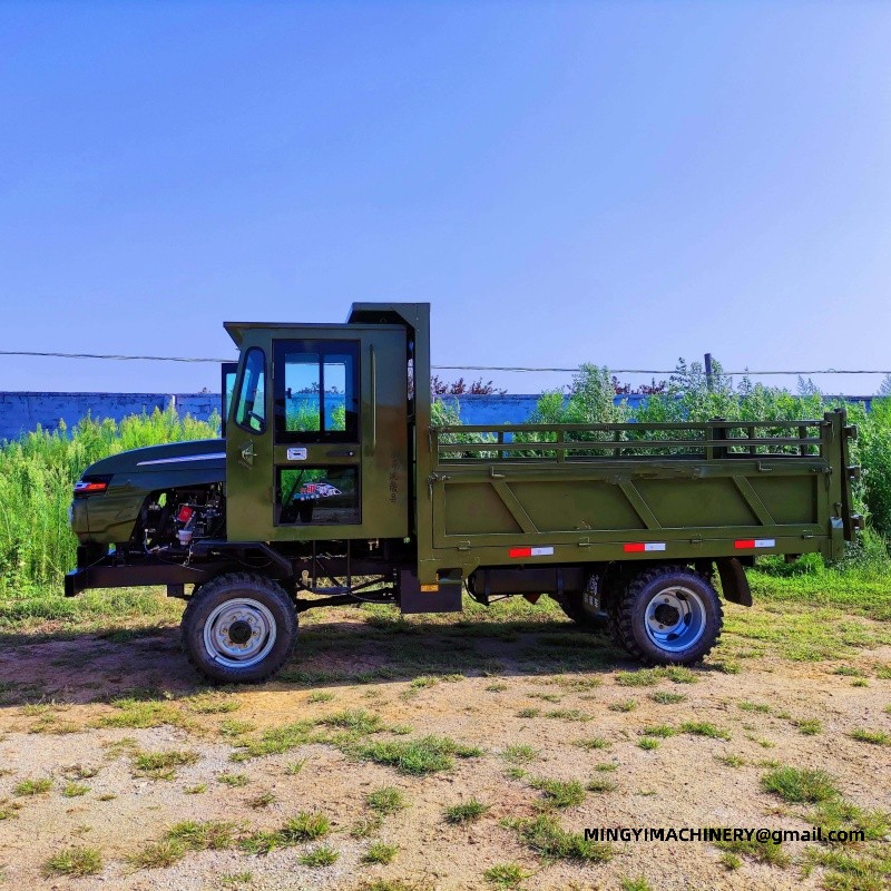 4WD Water Tank Vehicle