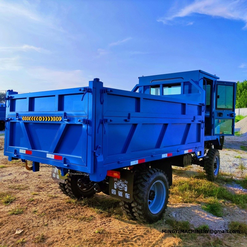 4x4 Garbage Transport Vehicle