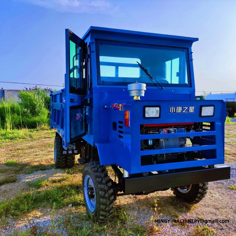 4x4 Garbage Transport Vehicle