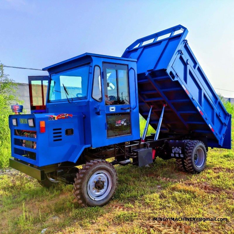 4x4 Garbage Transport Vehicle