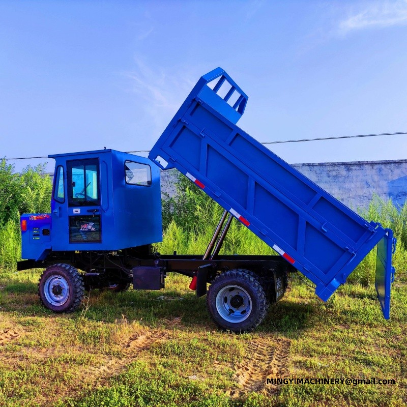 4x4 Garbage Transport Vehicle