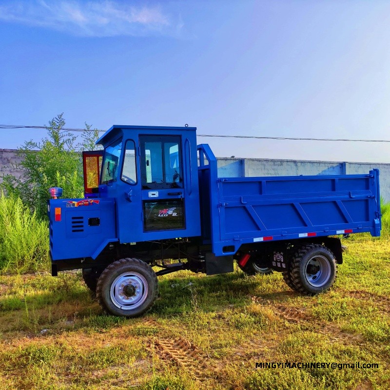 4x4 Garbage Transport Vehicle