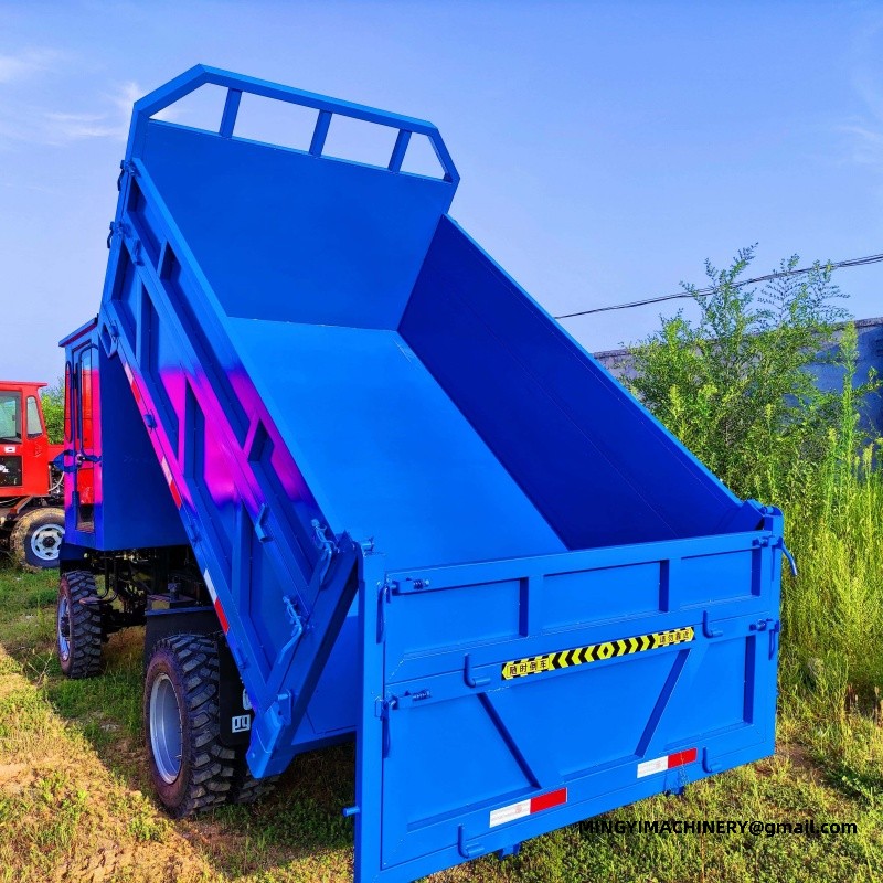 4x4 Garbage Transport Vehicle