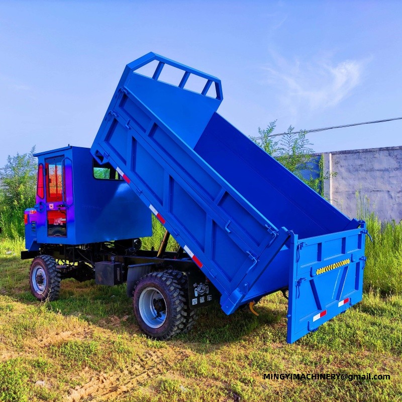 4x4 Garbage Transport Vehicle