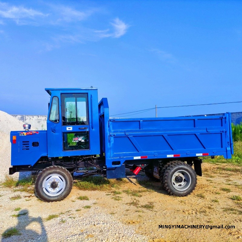 Custom 4x4 Off Road Dumper