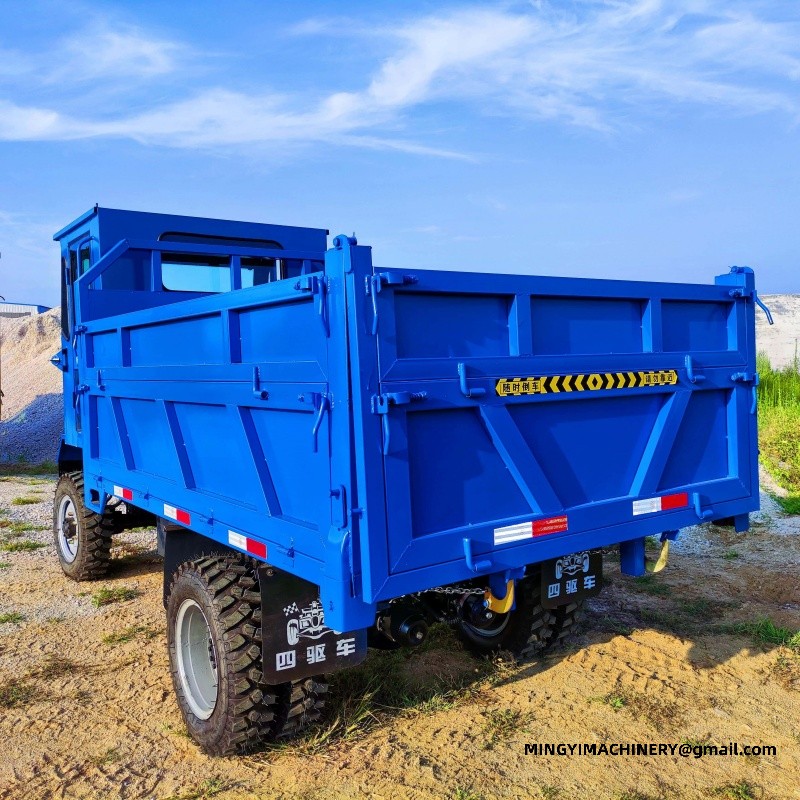 Custom 4x4 Off Road Dumper