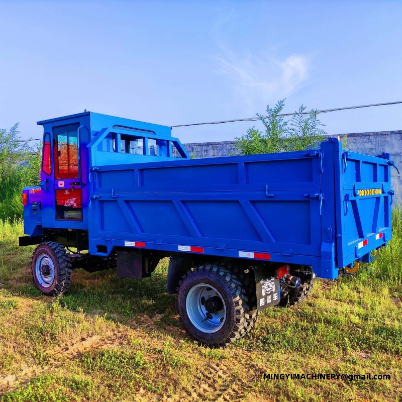Custom 4x4 Off Road Dumper