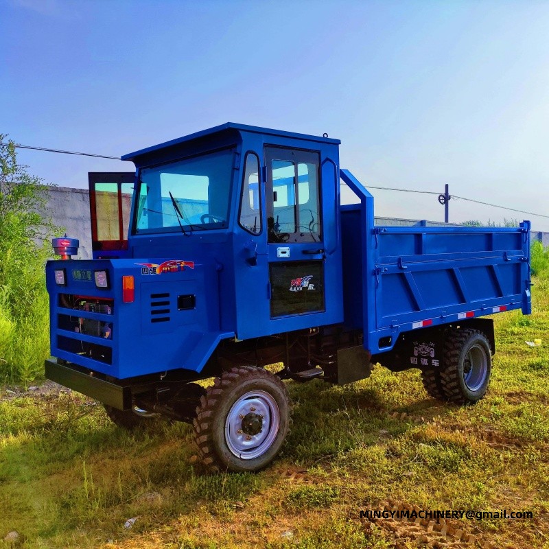 Custom 4x4 Off Road Dumper