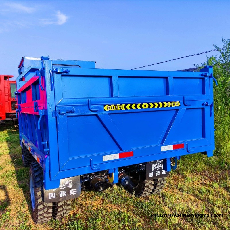 Custom 4x4 Off Road Dumper